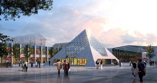 忻州金字塔网架