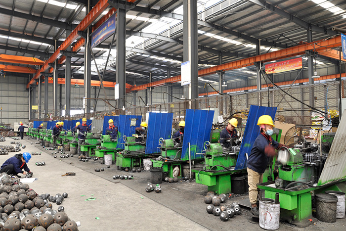 忻州网架锥头车间