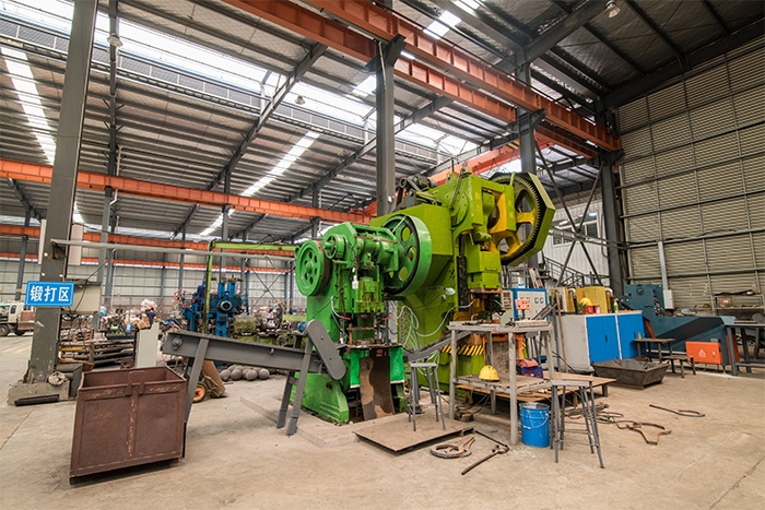 忻州网架配件-锥头加工车间